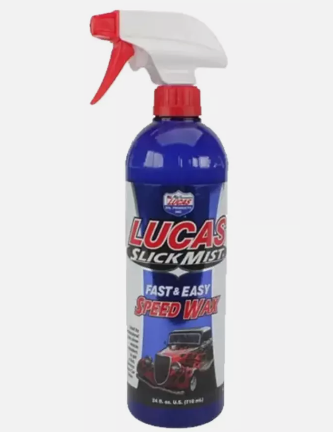 Lucas Oil Products 10160 Fast and Easy Speed Wax