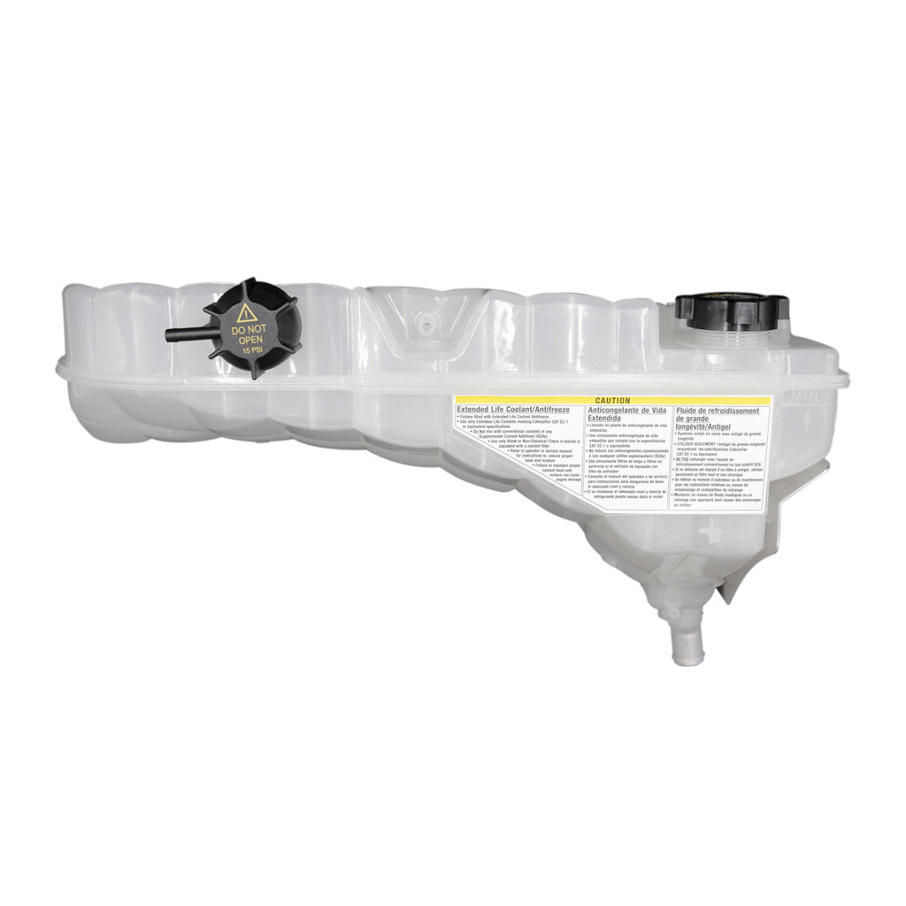 Pressurized Coolant Reservoir & Coolant Level Sensor For 2008-2022 Peterbilt 389 & Kenworth W900