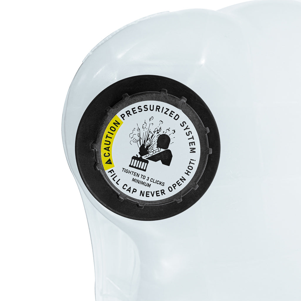 Pressurized Coolant Reservoir & Coolant Level Sensor For 2018-2025 Freightliner Cascadia