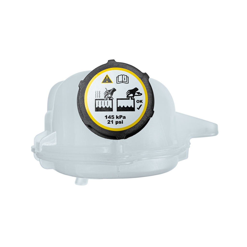 Pressurized Coolant Reservoir & Coolant Level Sensor For 2018-2025 Freightliner Cascadia
