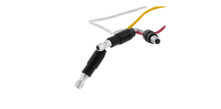 4 LED 3/4" MINI WATERMELON RED/WHITE LIGHT WITH CLEAR LENS (CLEARANCE/MARKER)