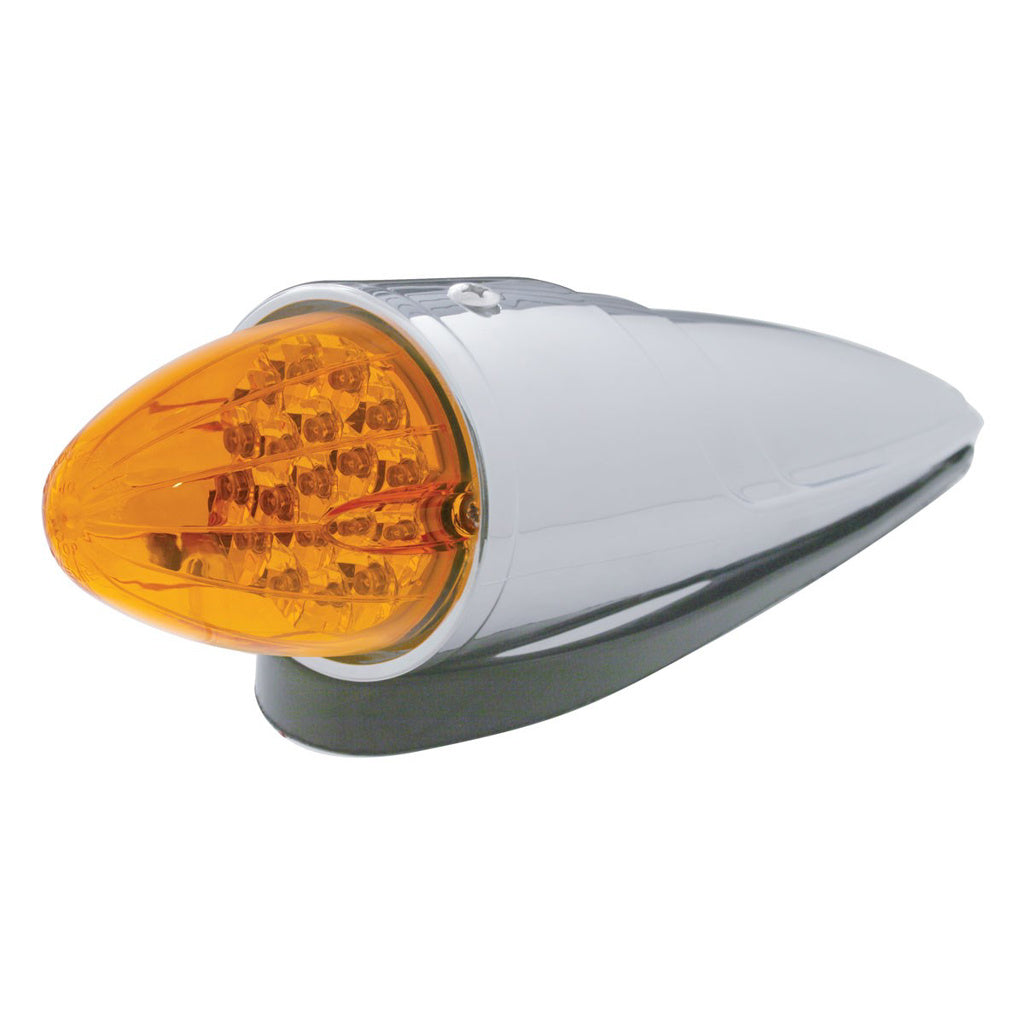 19 LED REFLECTOR GRAKON 1000 STYLE CAB LIGHT KIT - AMBER LED/AMBER LENS