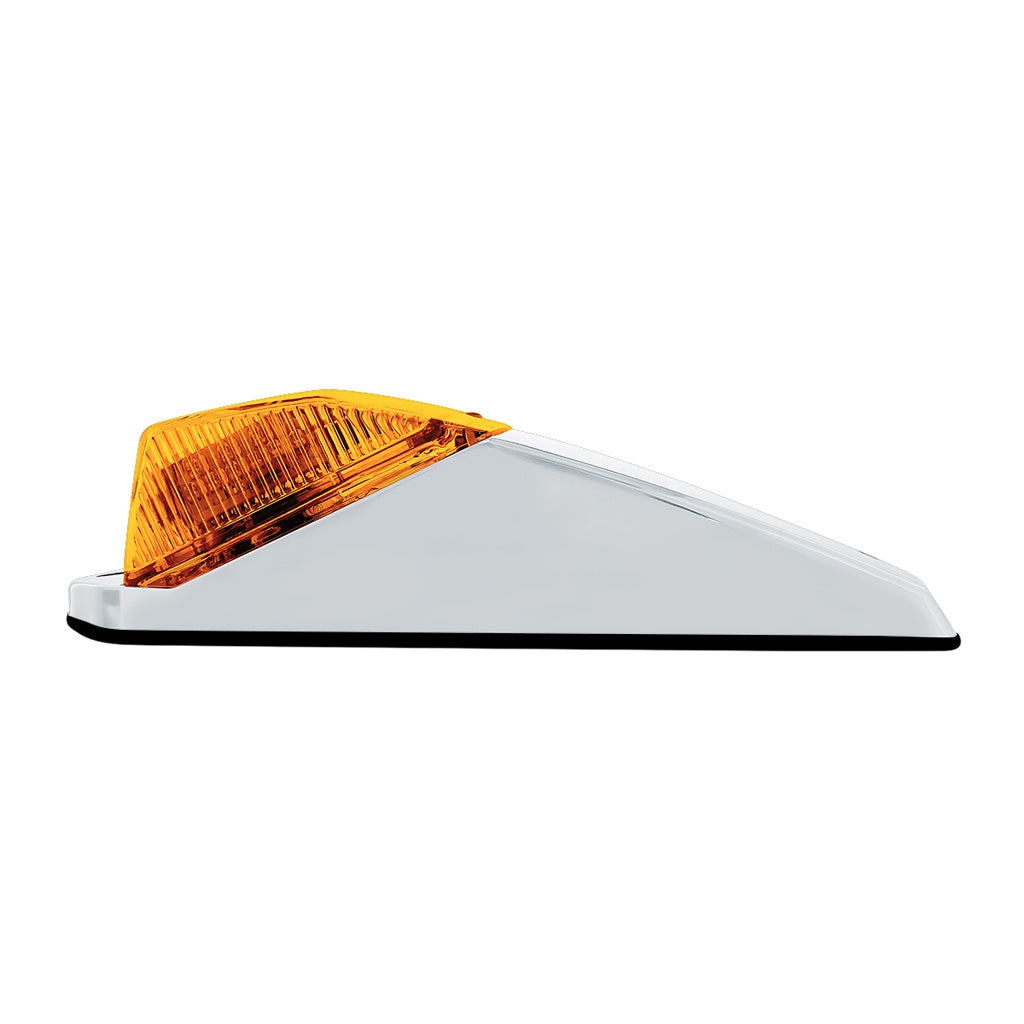 36 LED Grakon 5000 Style Cab Light Kit - Amber LED/Amber Lens