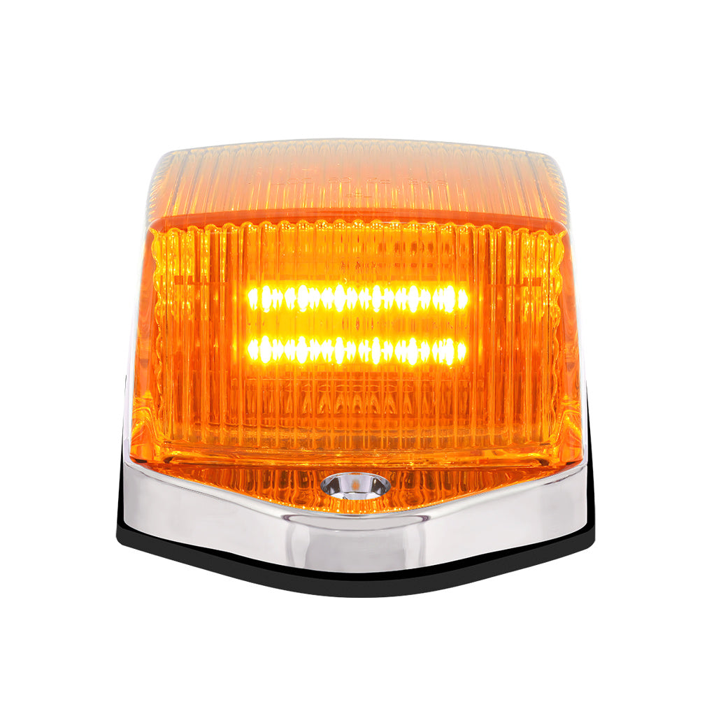 36 LED Grakon 5000 Style Cab Light Kit - Amber LED/Amber Lens