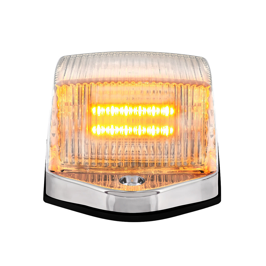 36 LED Grakon 5000 Style Cab Light Kit - Amber LED/Clear Lens