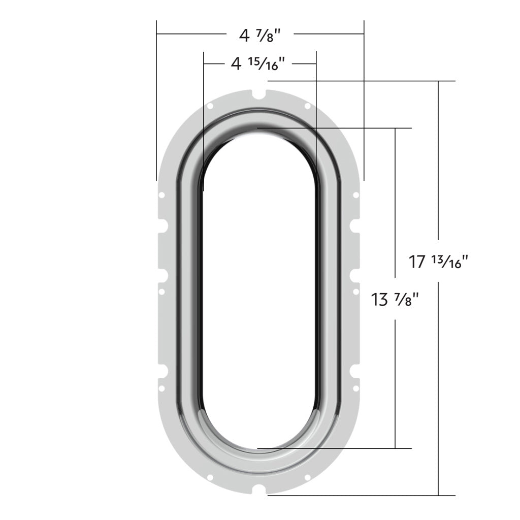 Peterbilt Interior View Window Trim