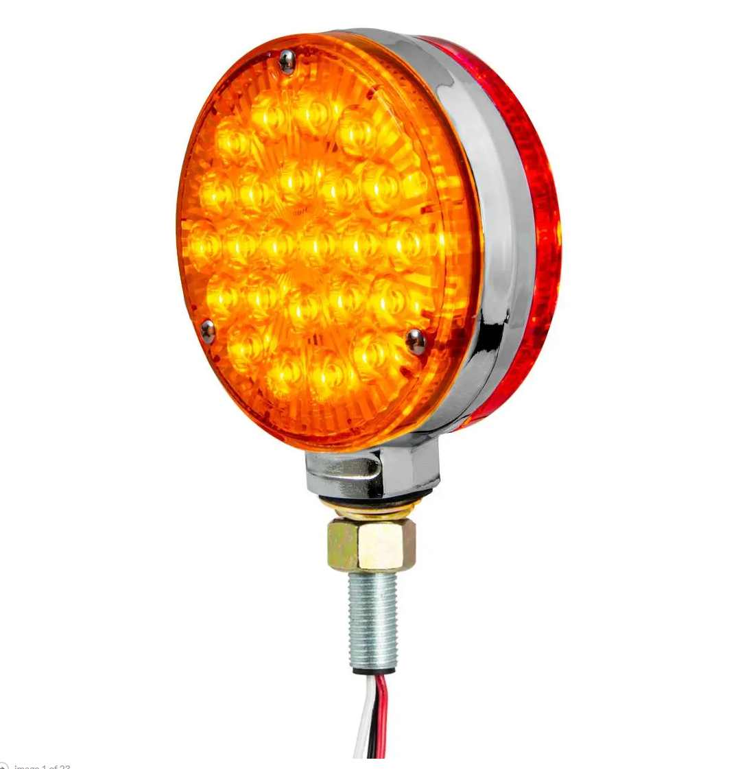 4″ Double Face High Power Pearl LED Pedestal Light