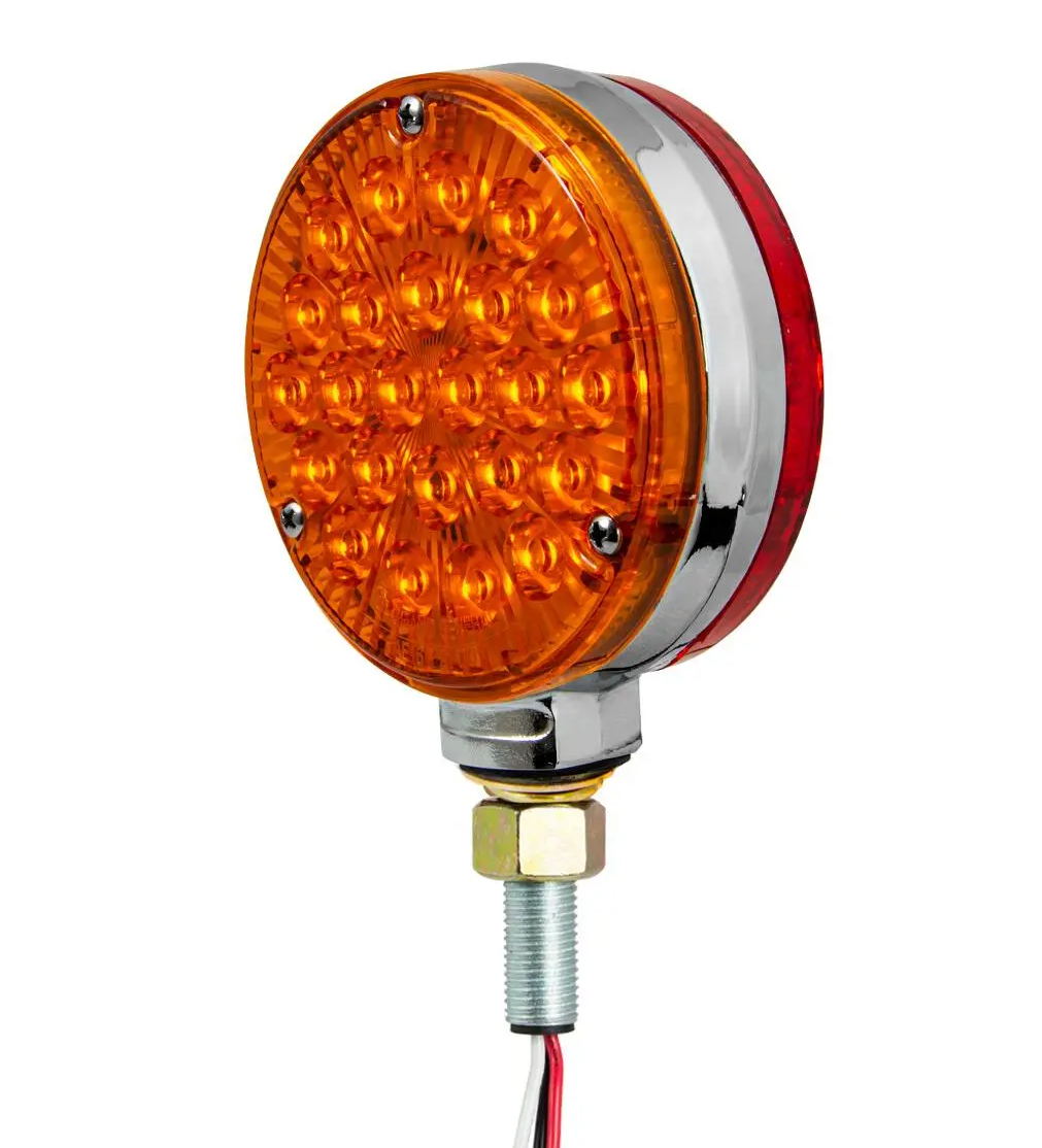4″ Double Face High Power Pearl LED Pedestal Light