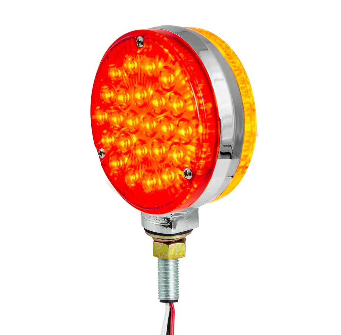 4″ Double Face High Power Pearl LED Pedestal Light
