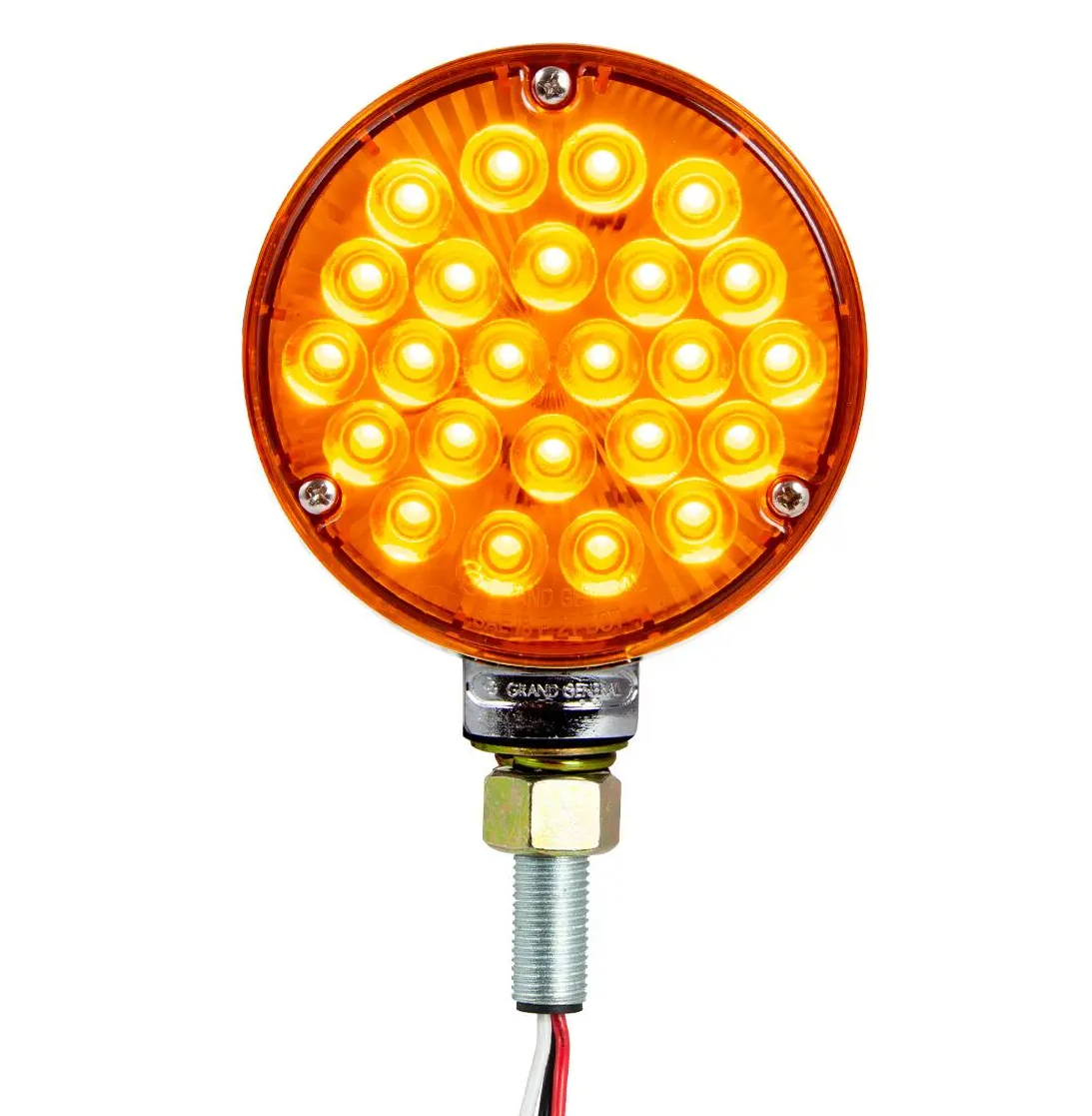 4″ Double Face High Power Pearl LED Pedestal Light