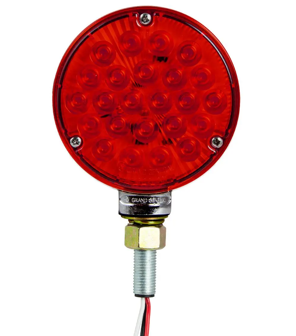 4″ Double Face High Power Pearl LED Pedestal Light