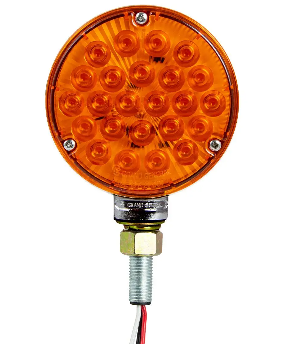 4″ Double Face High Power Pearl LED Pedestal Light