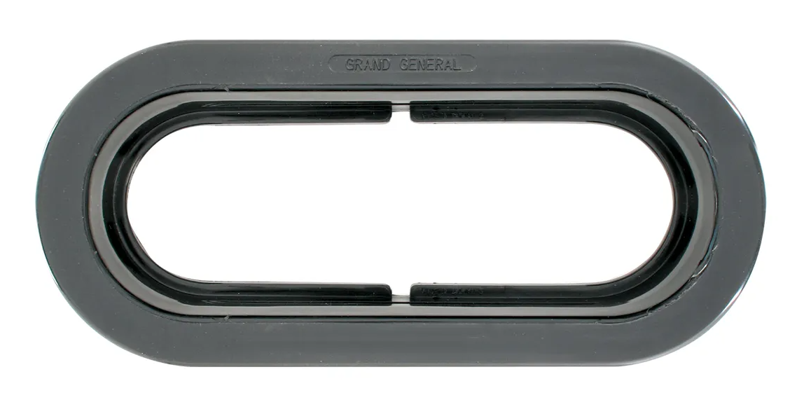 Open Back Grommet for Large Oval Light