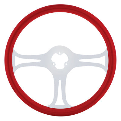 18" Color Blade Steering Wheel Only