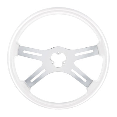 18" Color 4 Spoke Steering Wheel Only