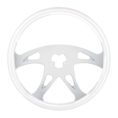18" Color Boss Steering Wheel Only