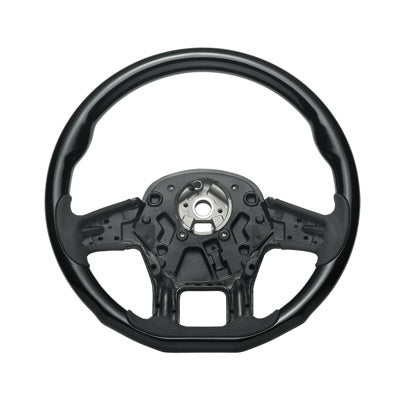 18" YourGrip Wood Candy Color Steering Wheel For 2012-2021 PB 579 & 2013-2021 KW T680