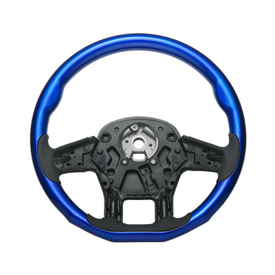 18" YourGrip Wood Candy Color Steering Wheel For 2012-2021 PB 579 & 2013-2021 KW T680
