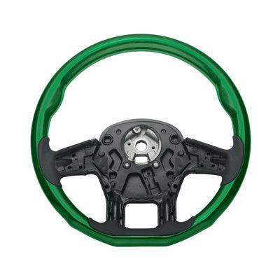 18" YourGrip Wood Candy Color Steering Wheel For 2012-2021 PB 579 & 2013-2021 KW T680
