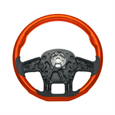 18" YourGrip Wood Candy Color Steering Wheel For 2012-2021 PB 579 & 2013-2021 KW T680