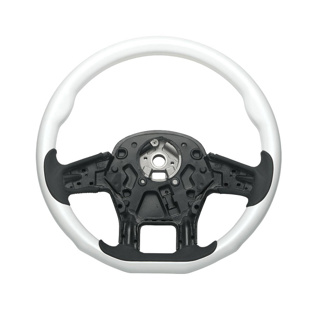 18" YourGrip Wood Candy Color Steering Wheel For 2012-2021 PB 579 & 2013-2021 KW T680