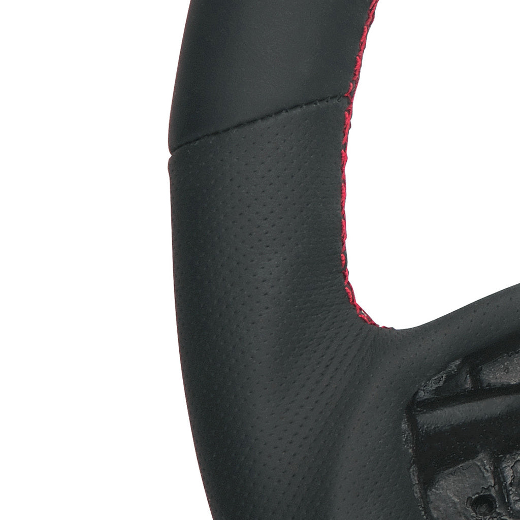 18" YourGrip GT PRO Leather Steering Wheel For 2012-2021 Peterbilt 579 & 2013-2021 Kenworth T680