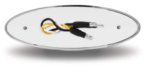 CLEAR AMBER MARKER GENERATION 4 LED LIGHT - 4 DIODES