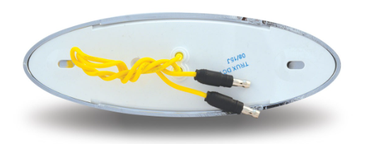 AMBER MARKER FLATLINE GENERATION 4 LED LIGHT - 32 DIODES