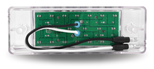 2" X 6" AMBER MARKER MULTI-DIRECTIONAL LED LIGHT - 24 DIODES