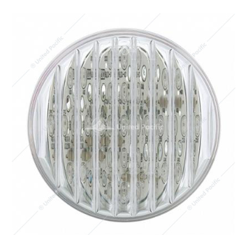 13 LED 2-1/2" ROUND LIGHT (CLEARANCE/MARKER) - RED LED/CLEAR LENS