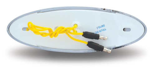 CLEAR AMBER MARKER FLATLINE GENERATION 4 LED LIGHT - 32 DIODES