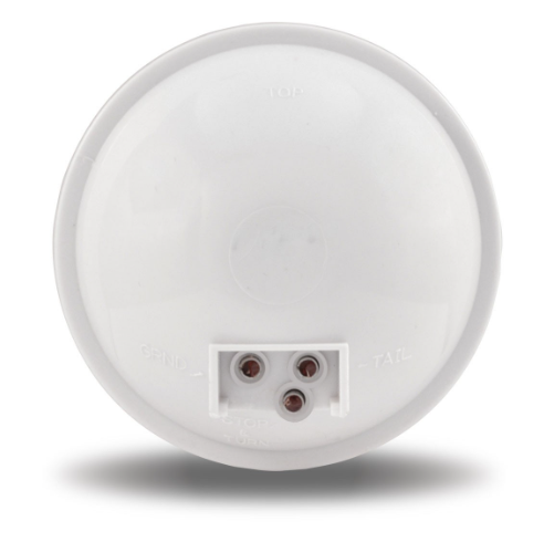 4" RED STOP, TURN & TAIL ROUND LED LIGHT - 19 DIODES