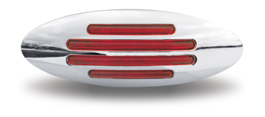 RED MARKER FLATLINE GENERATION 4 LED LIGHT - 32 DIODES