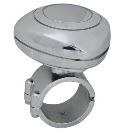 Chrome Steering Wheel Spinner