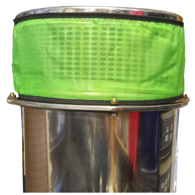 GREEN FREEDOM AIR FILTER - FITS 15" DONALDSON & VORTEX AIR FILTER CANISTERS