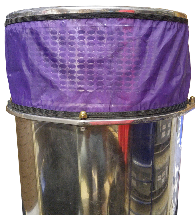 PURPLE FREEDOM AIR FILTER - FITS 13" DONALDSON & VORTEX AIR FILTER CANISTERS