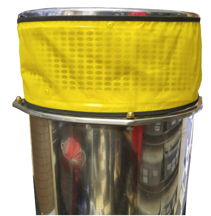 YELLOW FREEDOM AIR FILTER - FITS 15" DONALDSON & VORTEX AIR FILTER CANISTERS