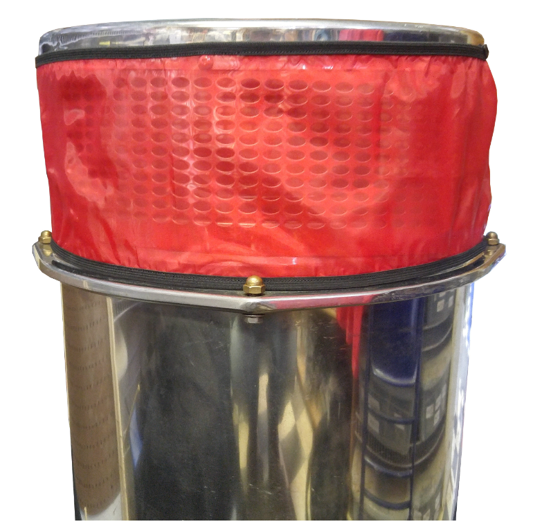 RED FREEDOM AIR FILTER - FITS 15" DONALDSON & VORTEX AIR FILTER CANISTERS