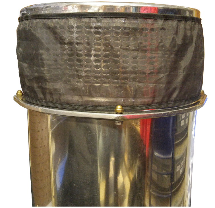 BLACK FREEDOM AIR FILTER - FITS 13" DONALDSON & VORTEX AIR FILTER CANISTERS