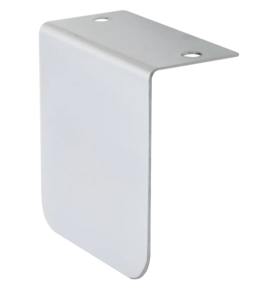 “L” BRACKET PERMIT STICKER HOLDER