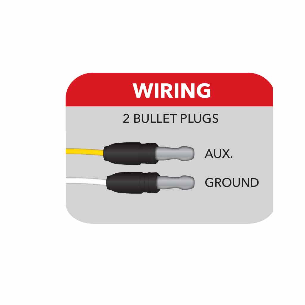 8″ Red Auxiliary Star LED Light for 15″ Donaldson/Vortox Air Cleaners 24 Diodes