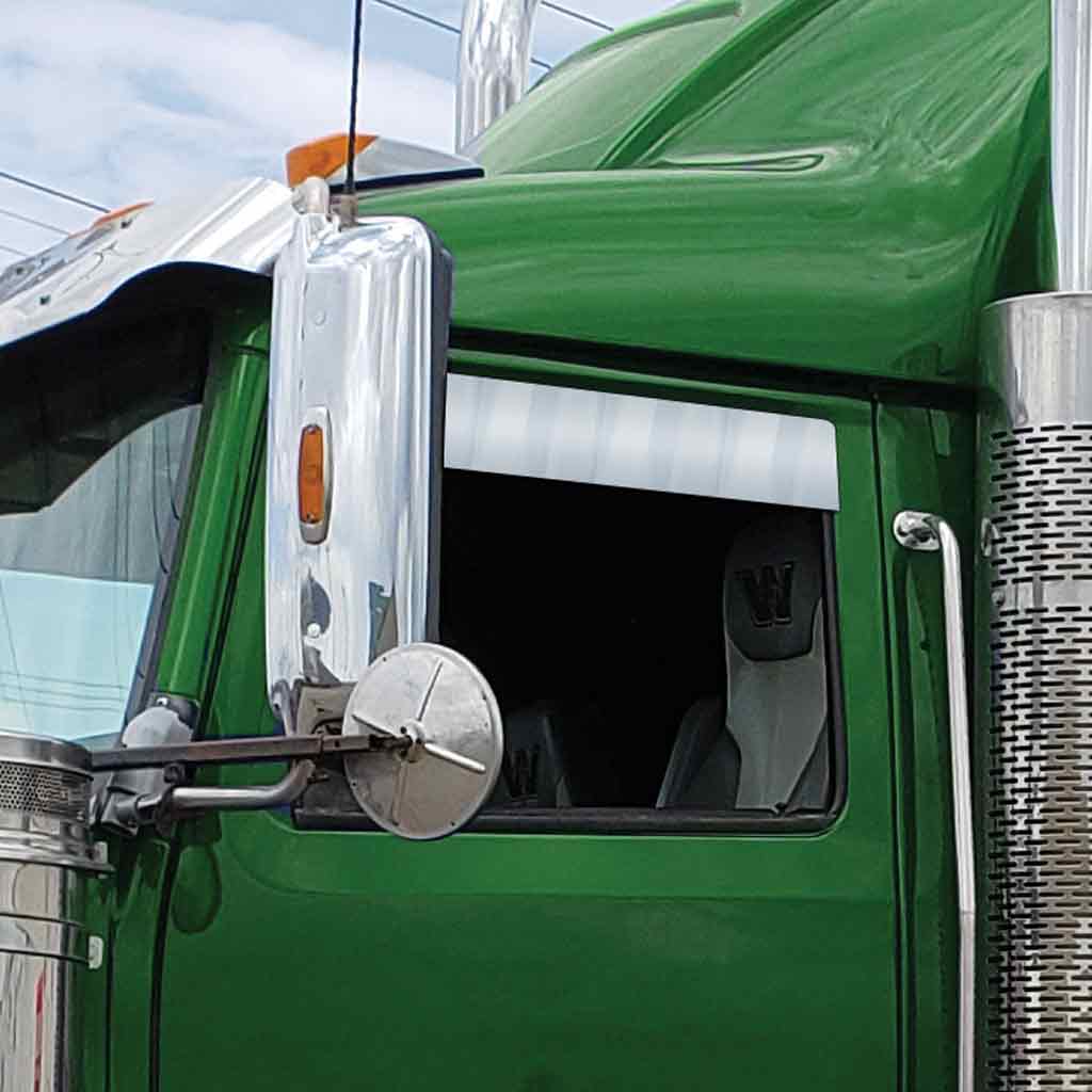 WS. 5″ Window Chop Top (1998+) – Cab Mounted Mirrors