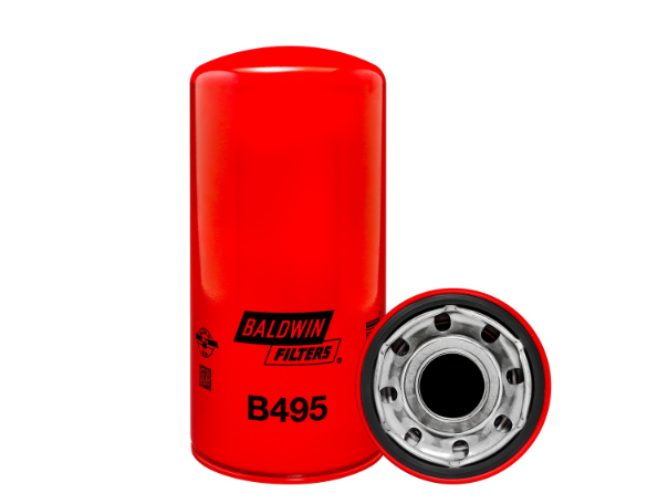 Baldwin - Spin-on Lube Filters Part #: B495