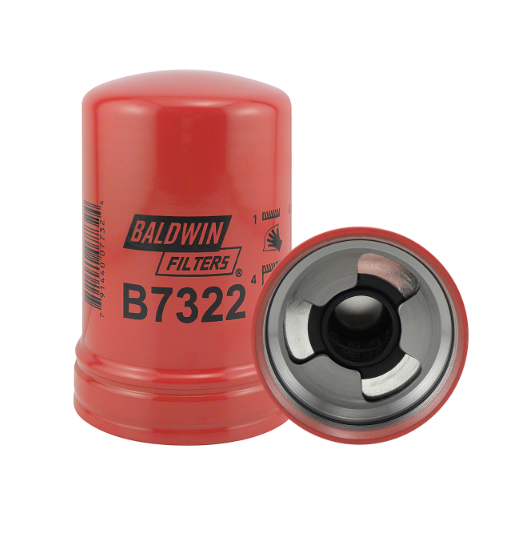 Baldwin - Spin-on Lube Filters Part #: B7322