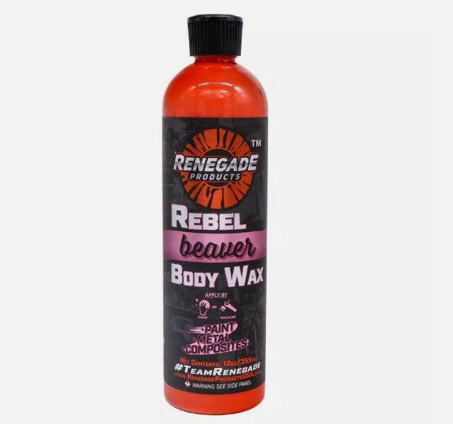 Renegade Rebel Beaver Body Wax 12 oz