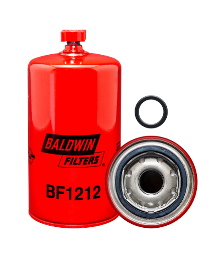 Baldwin - Spin-on Fuel Filters Part #: BF1212