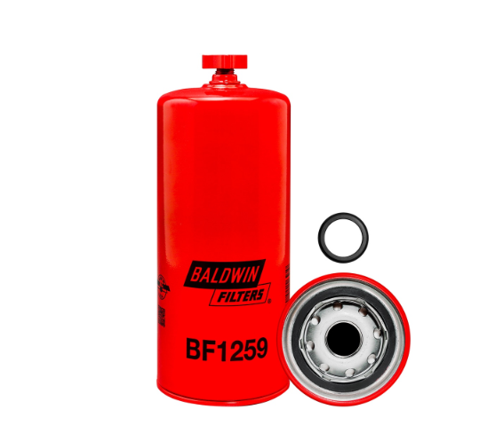 Baldwin - Spin-on Fuel Filters Part #: BF1259