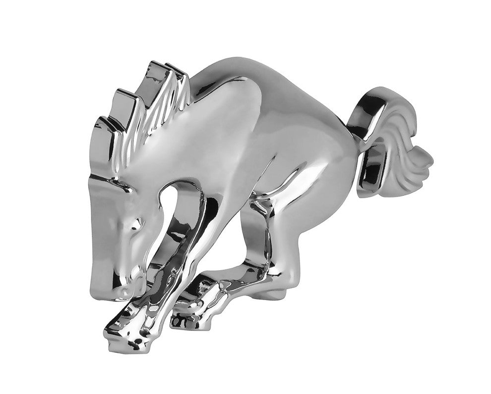 Plastic Bucking Horse Emblem