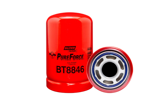 Baldwin - Medium Pressure Hydraulic Spin-on Filters Part #: BT8846