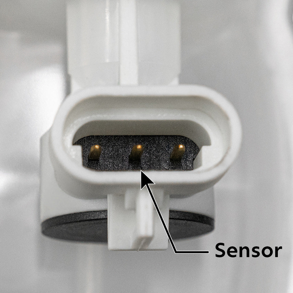 Pressurized Coolant Reservoir & Coolant Level Sensor For 2013-2021 Kenworth T680